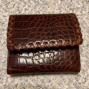 Amanda smith folded wallet